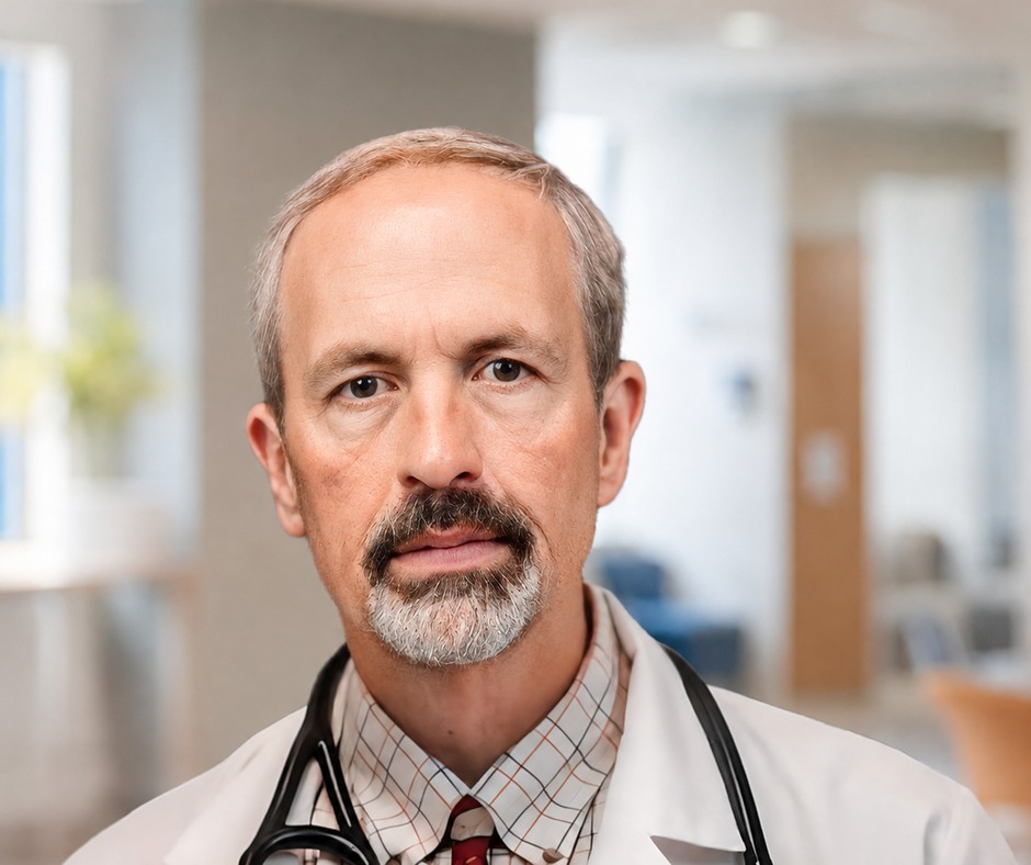 Headshot of David E. Brougher, M.D.
