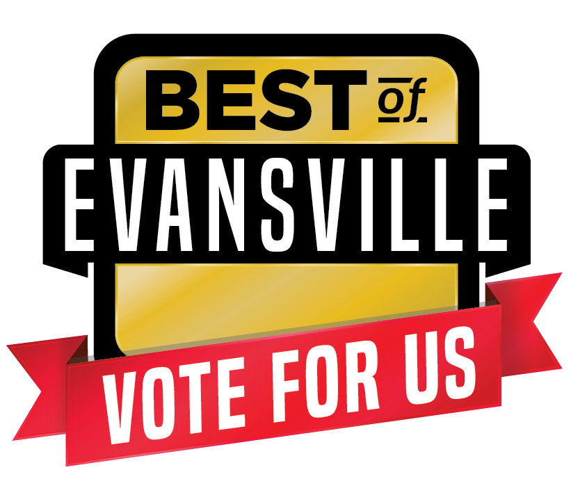 Best of Evansville Vote for Us badge