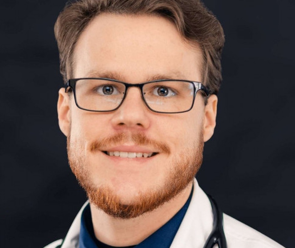 Headshot of Dillon M. Swartz, FNP-BC
