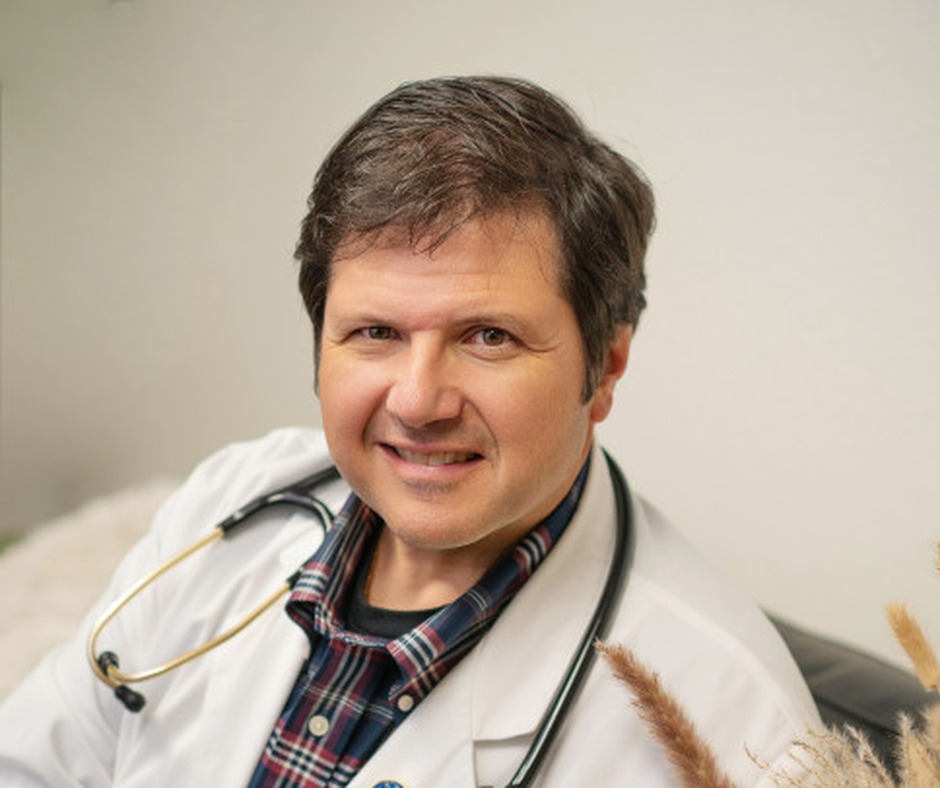 Headshot of David Schultz II, M.D., FAAFP